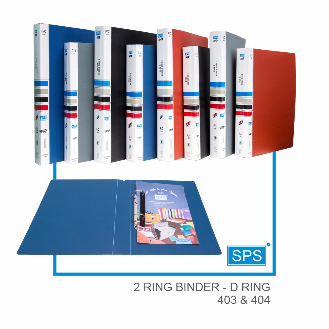 RING BINDER 403 - 404